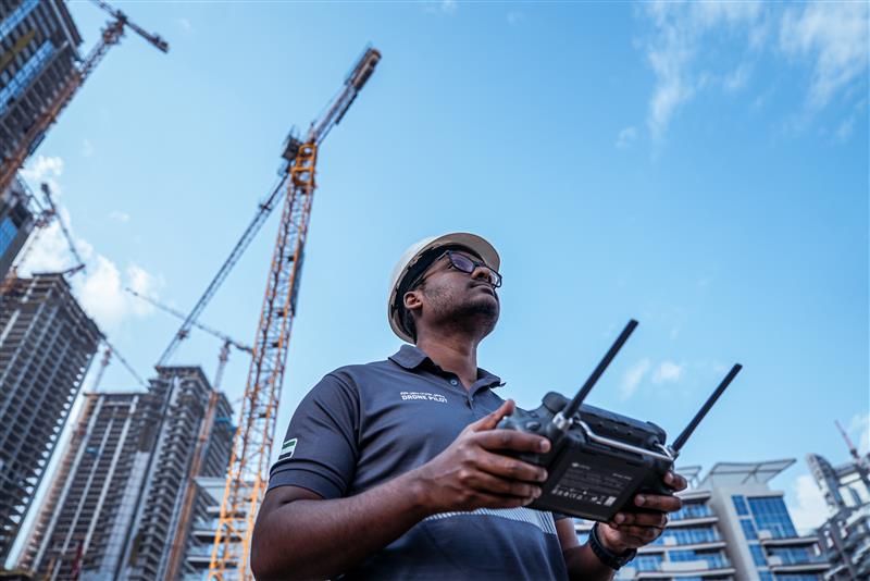 Drone Payloads in Construction