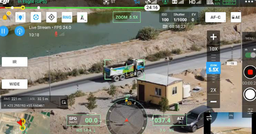 Waste collection route management