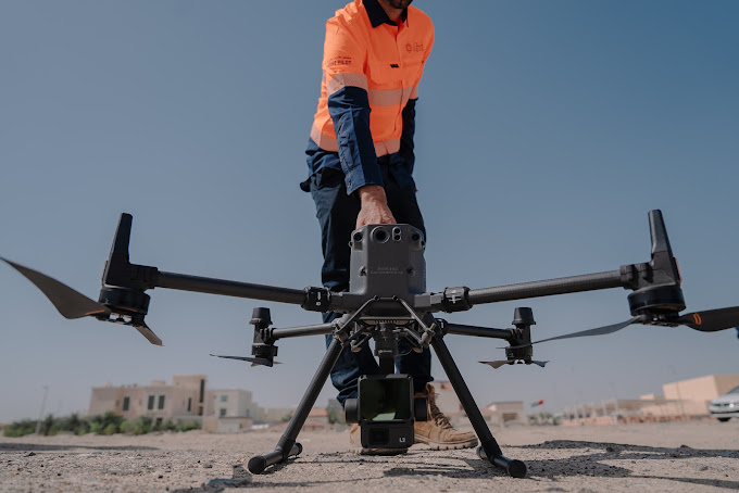 drone construction monitoring services