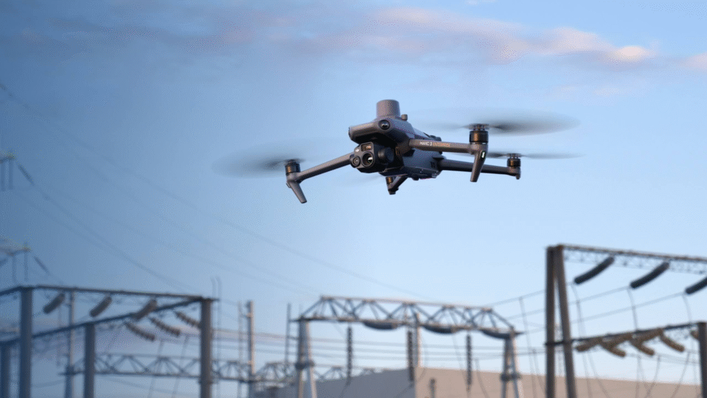Drones for Utility Operations