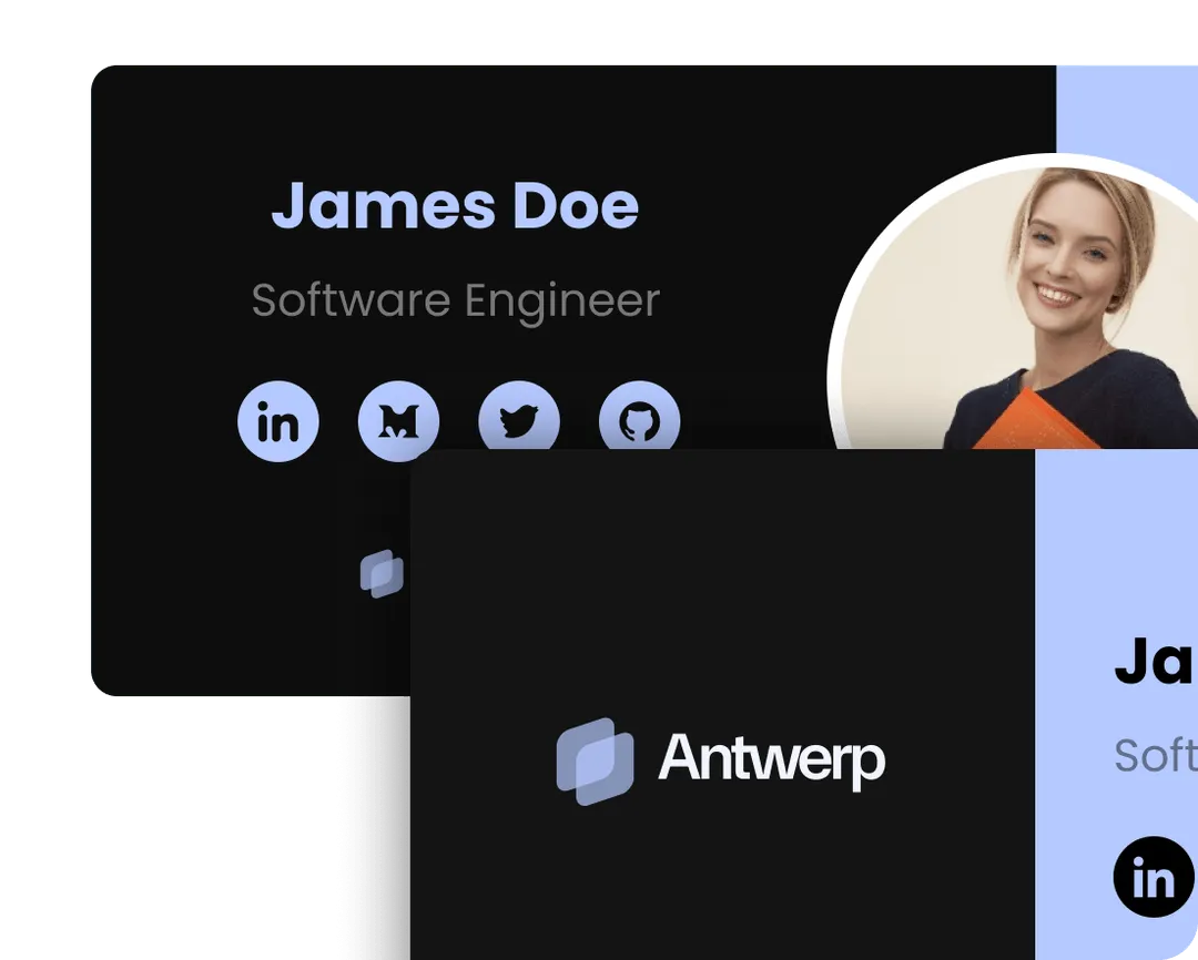 SaaS Webflow Template -Antwerp - Created by Wedoflow.com and Azwedo.com