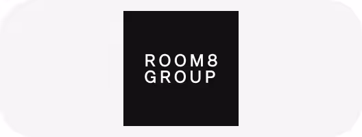 Логотип – Room8 Group