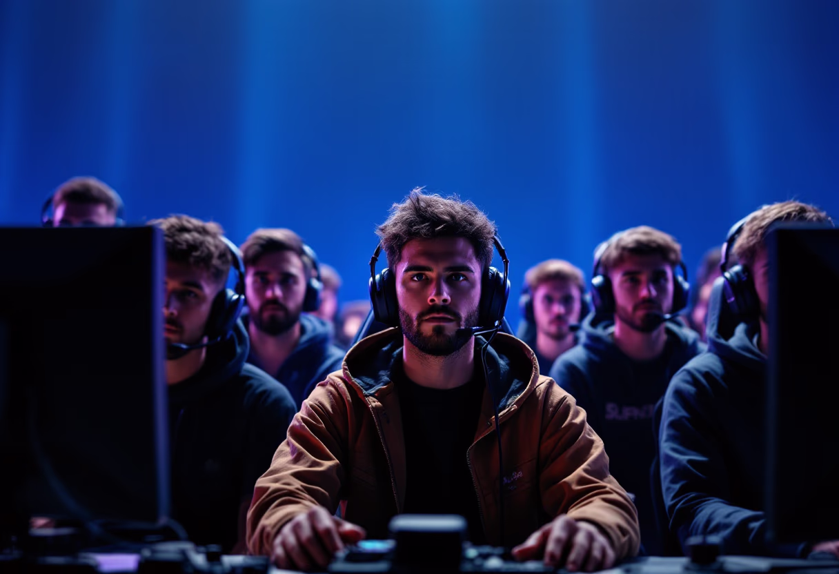 image of gaming competitions (for a gaming and entertainment)