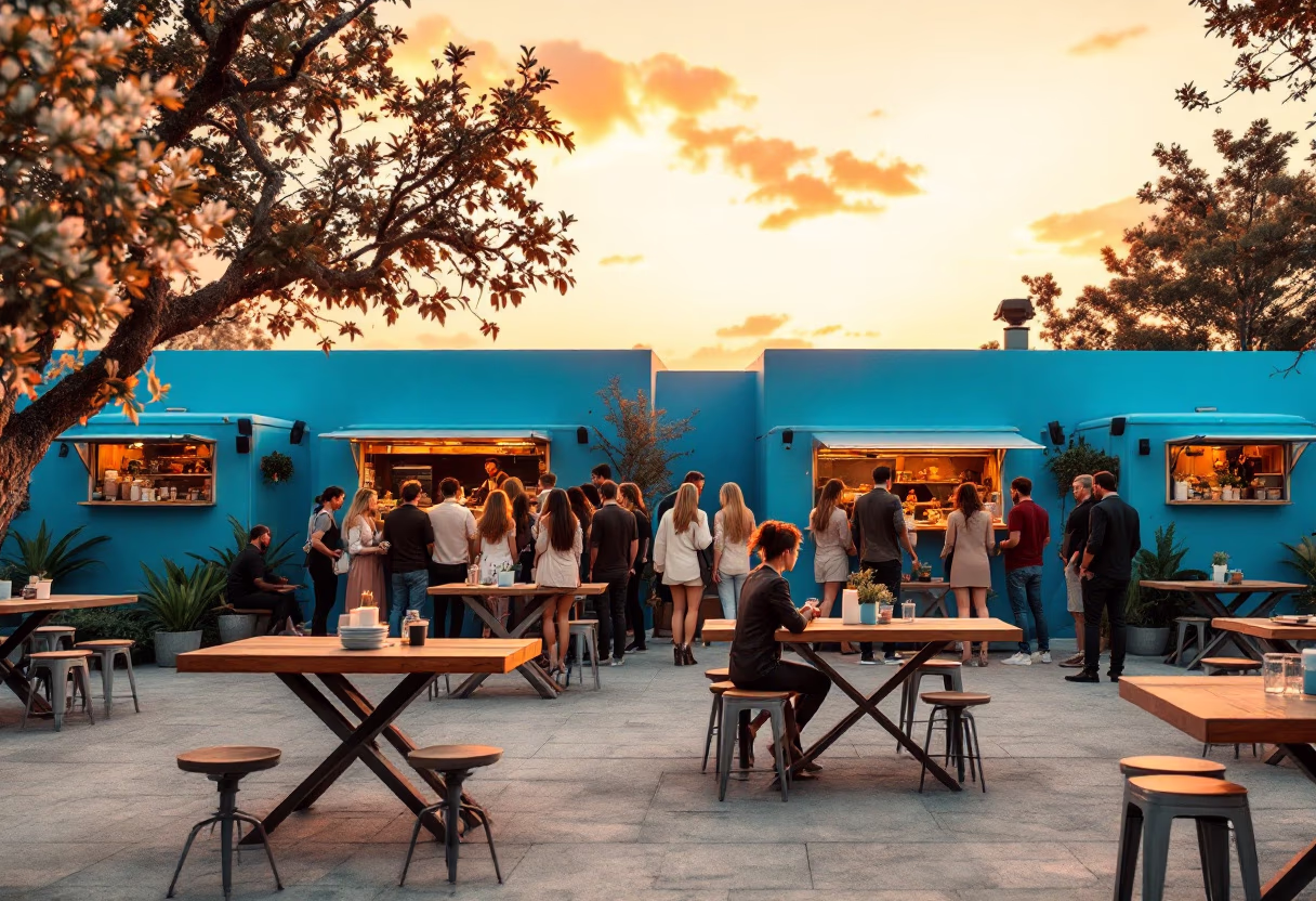 image of past food truck event