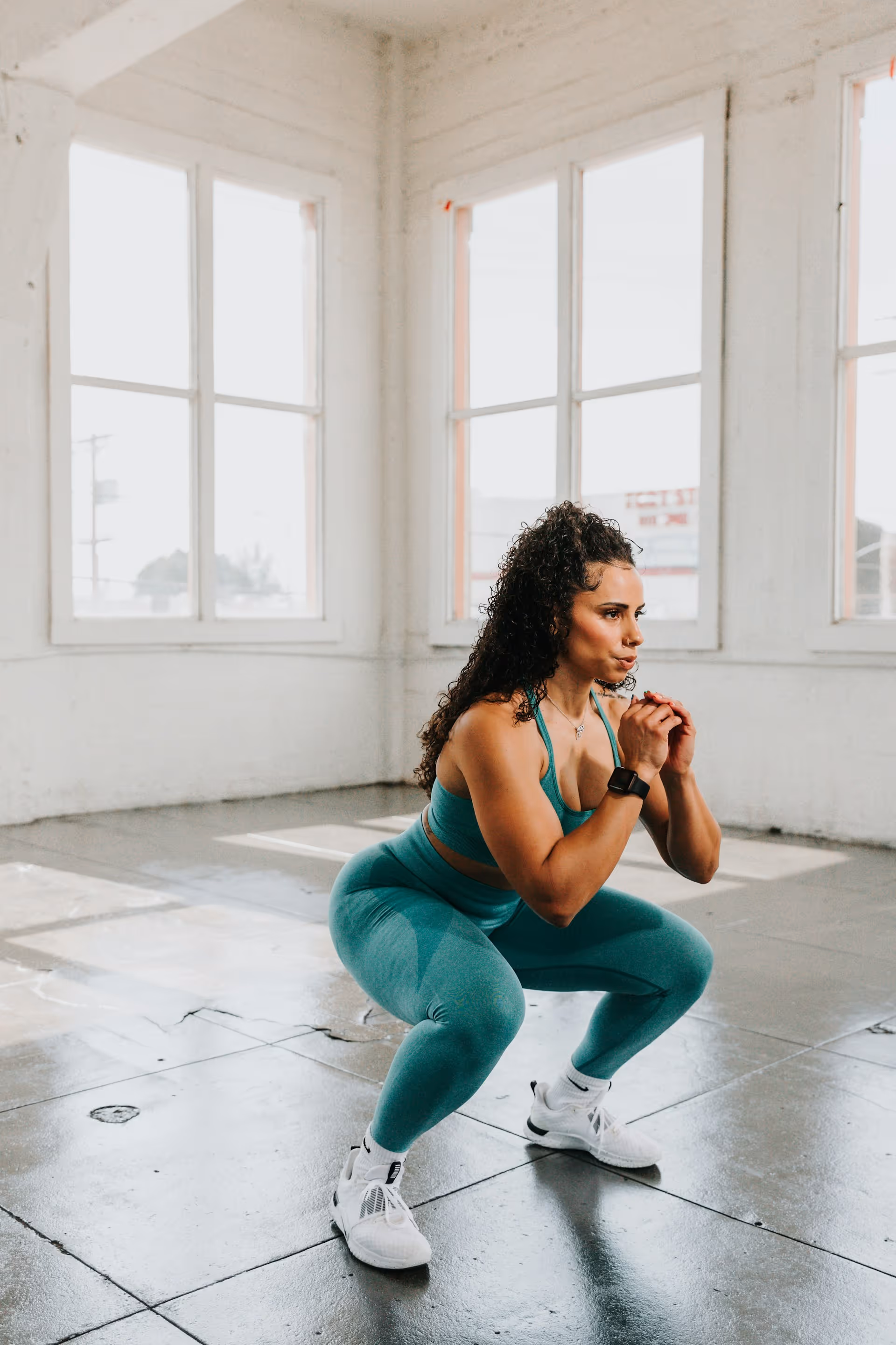 girl gym exercise