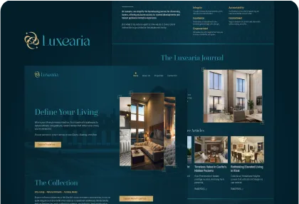 Luxearia | Real Estate Agency