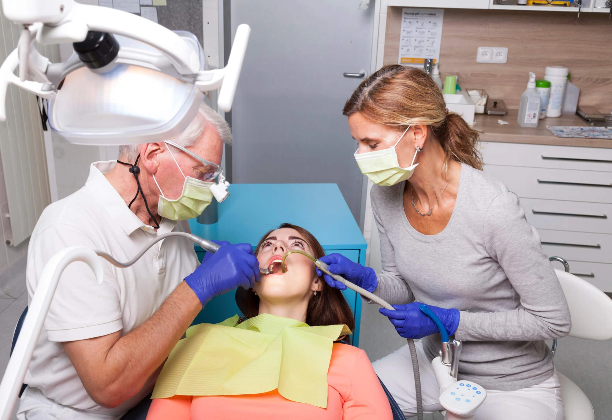 Patient Receiving Toothache Treatment from Emergency Dentist Easton PA