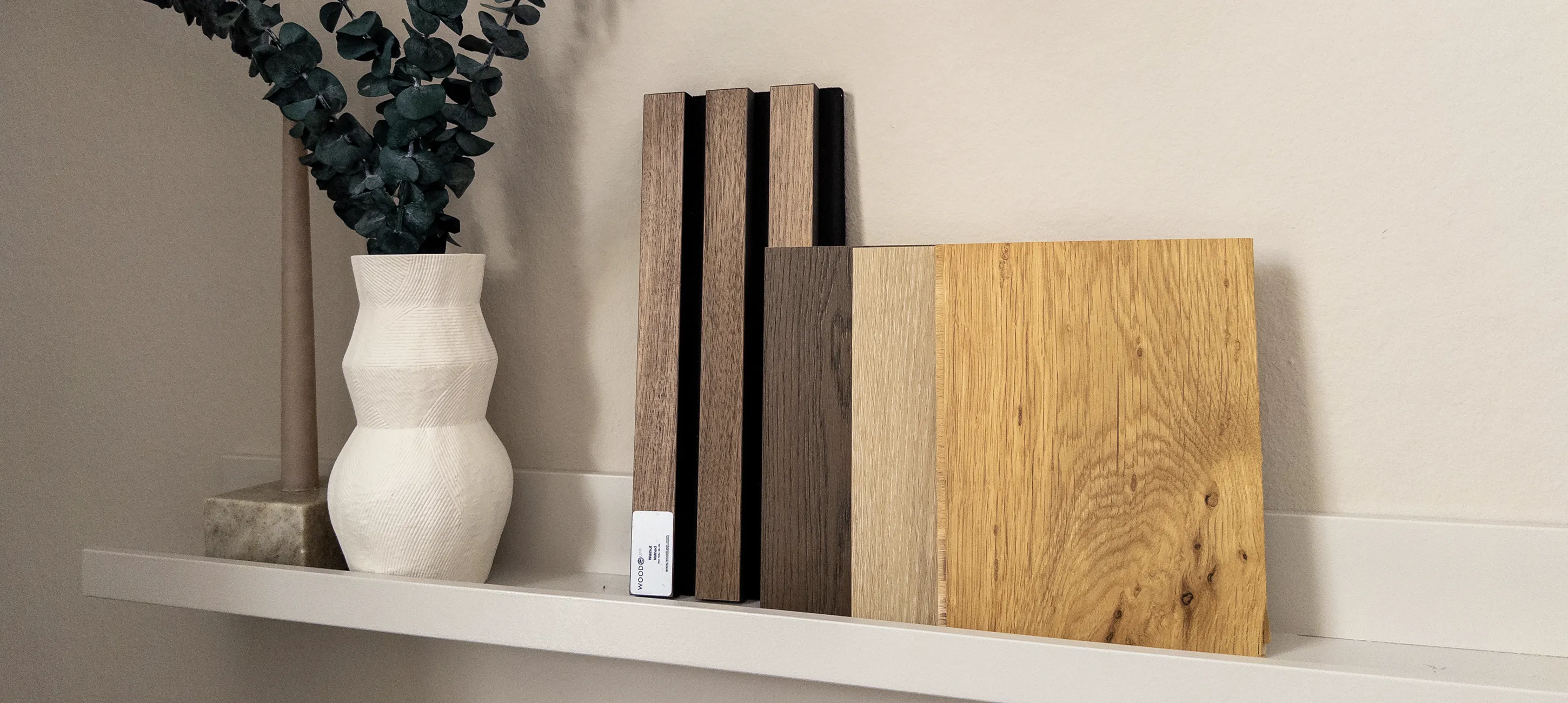 Houten materialen voor het interieur