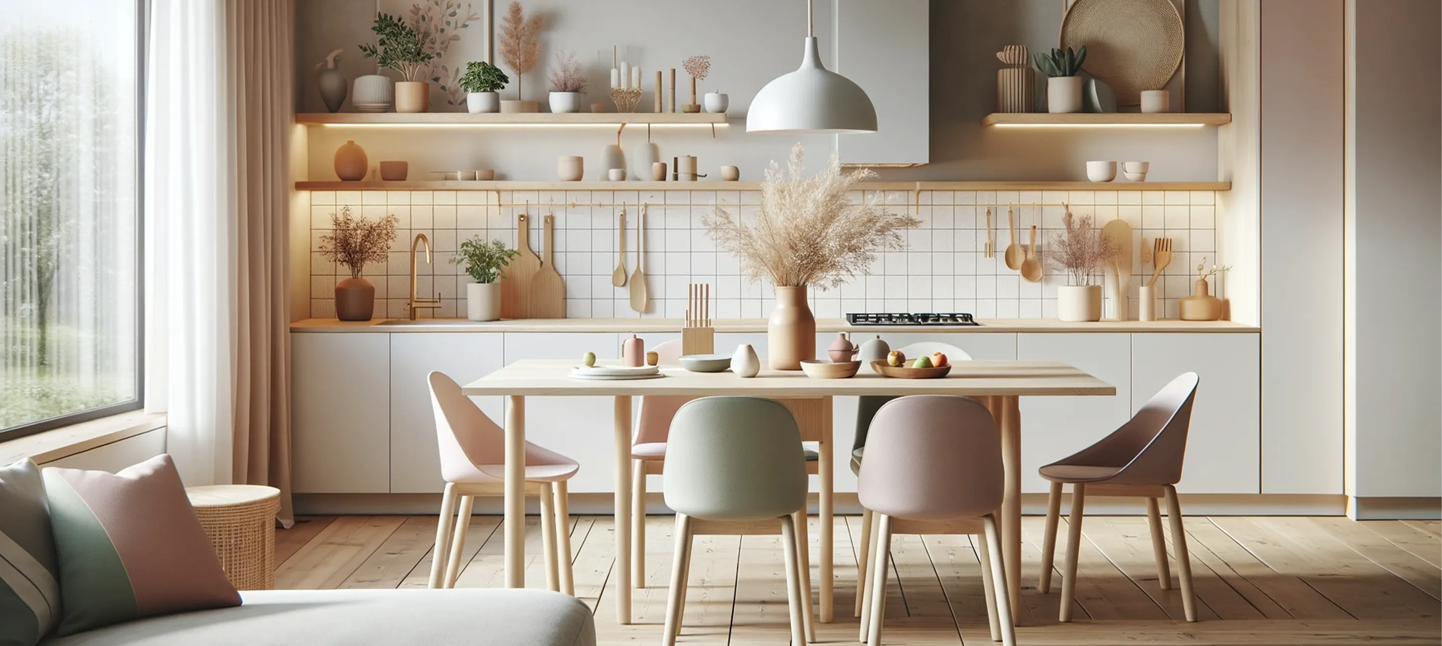 RAL 7035 in de keuken