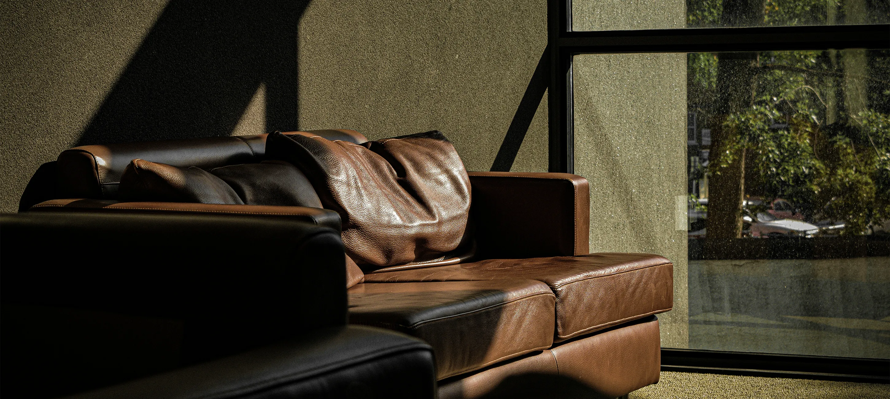 Lage kleurwaarde in een interieur