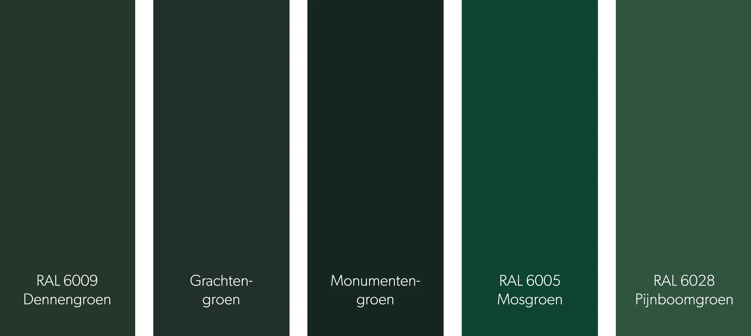 Groenkleuren