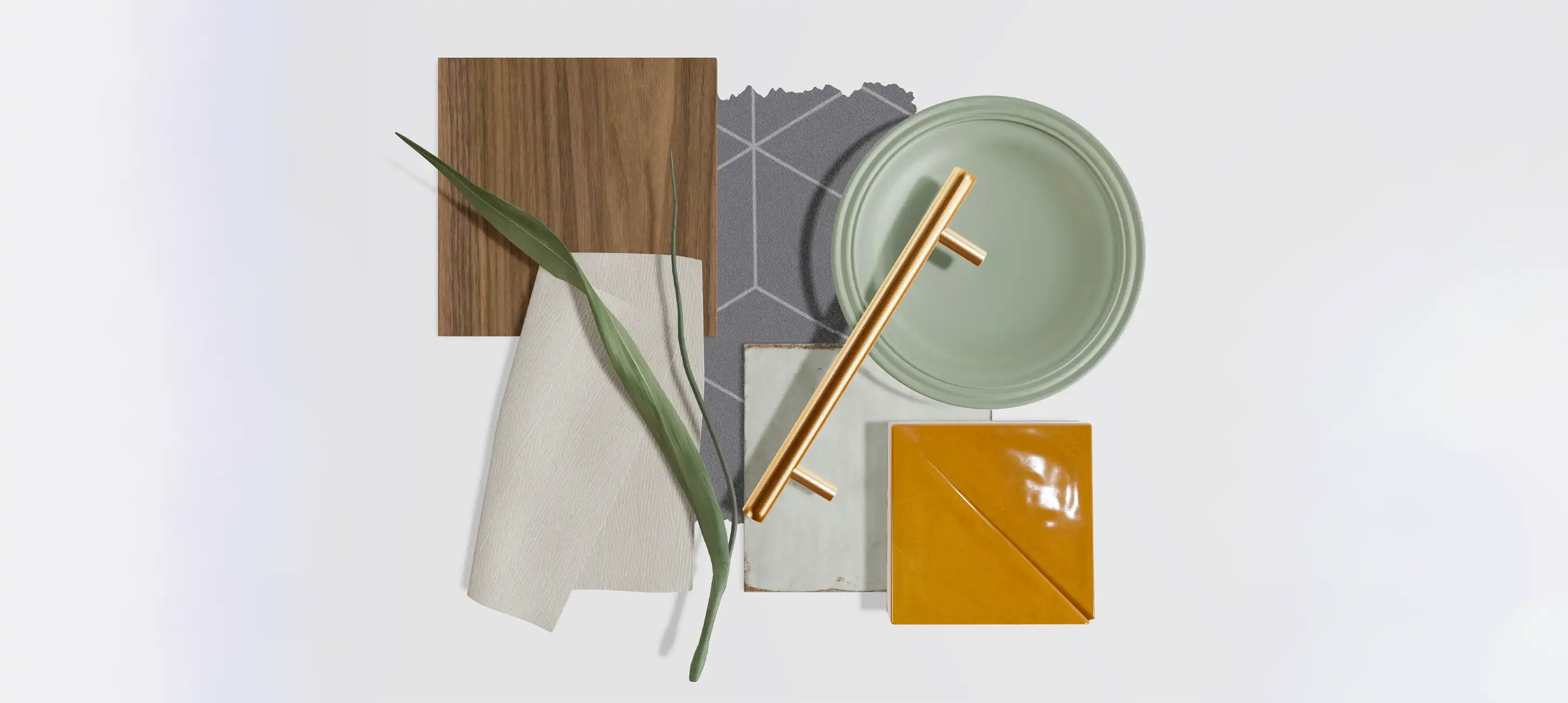 Moodboard Saliegroen