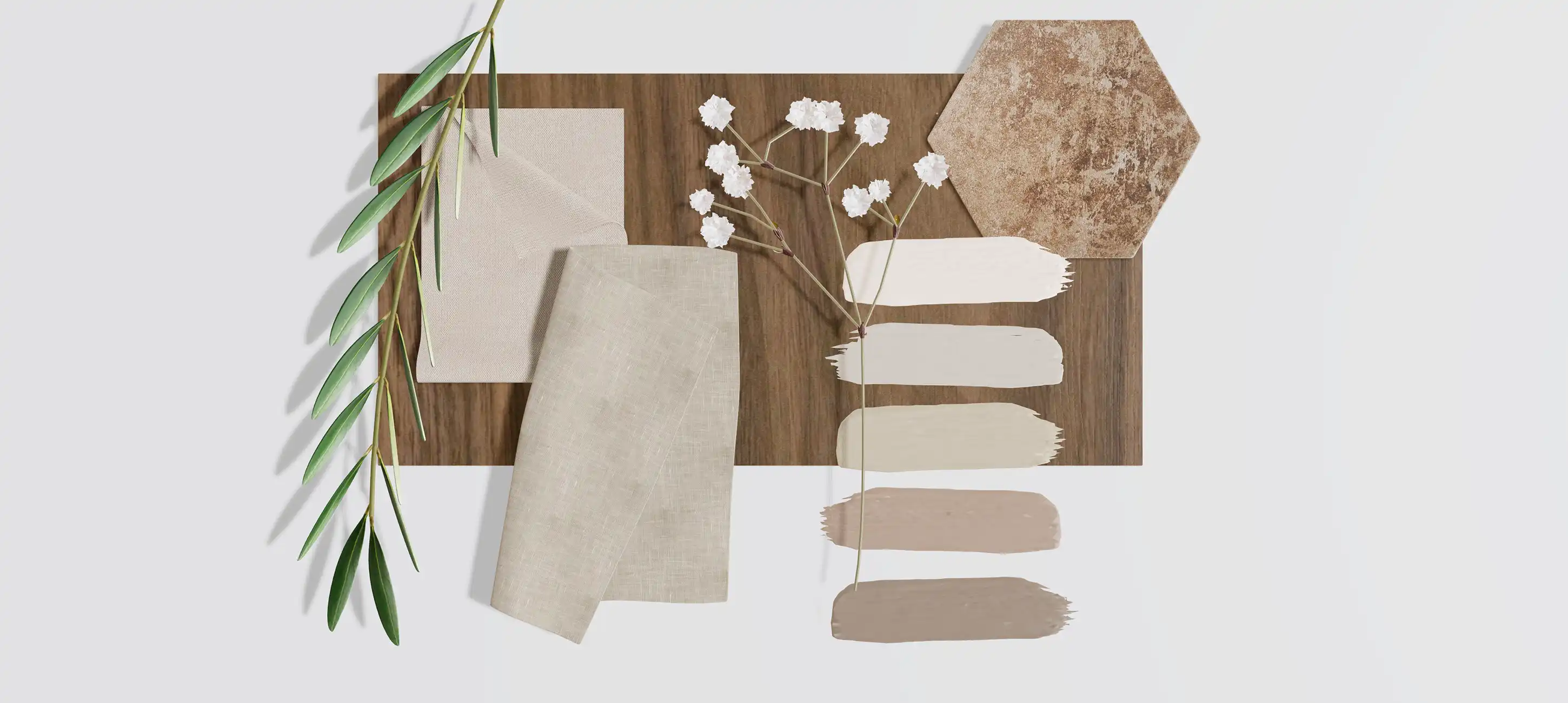 Rust en sereniteit met taupe