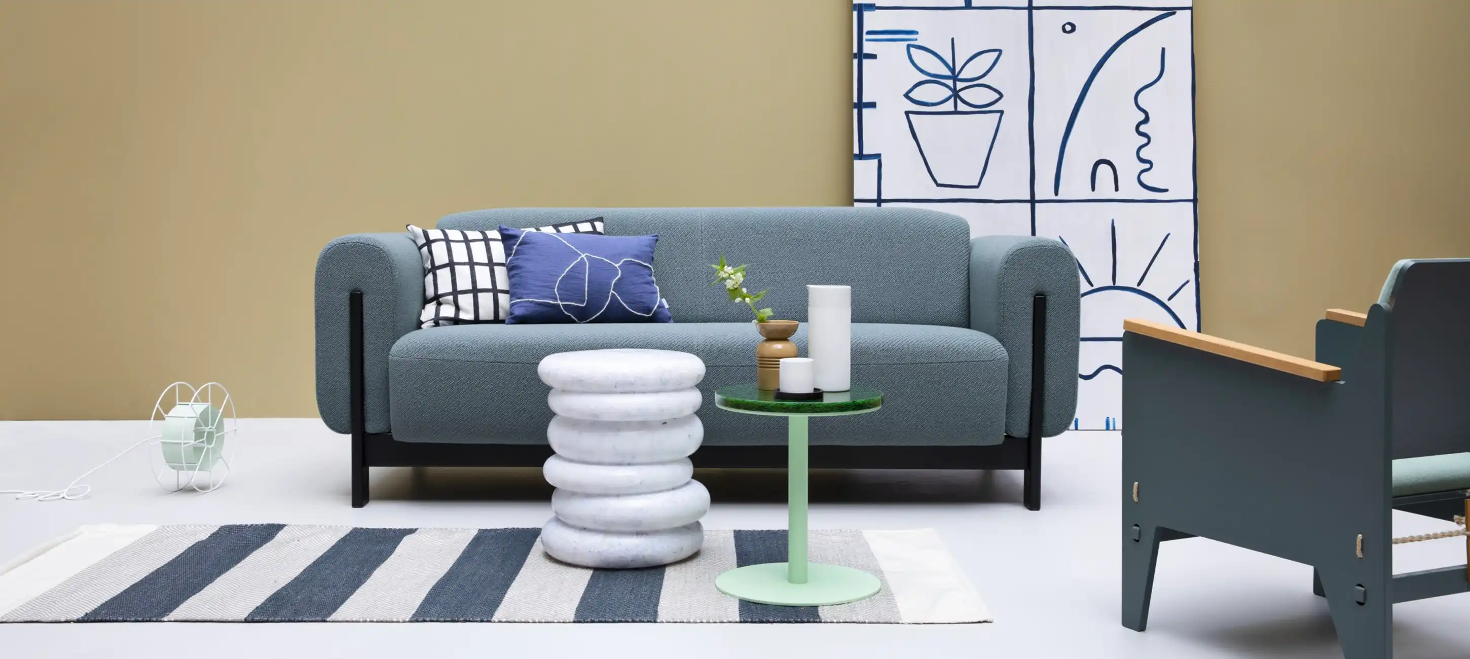 De duurzame Nel zitbank