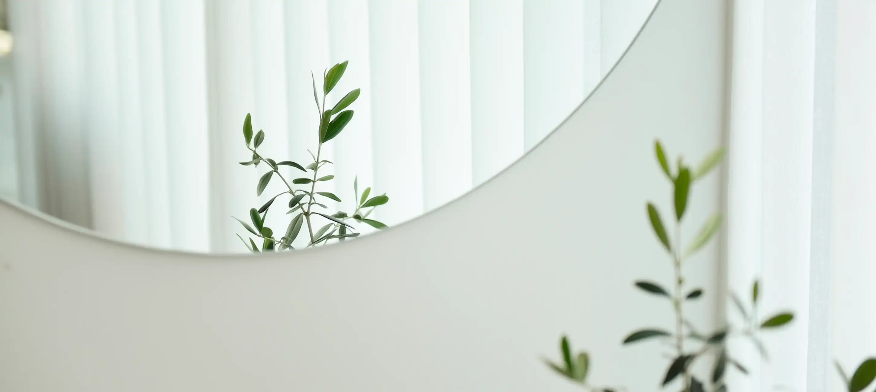 Spiegels voor een klein interieur