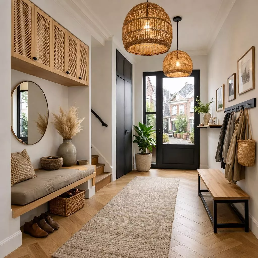 Binnenkomen met stijl: de kracht van een goede hal