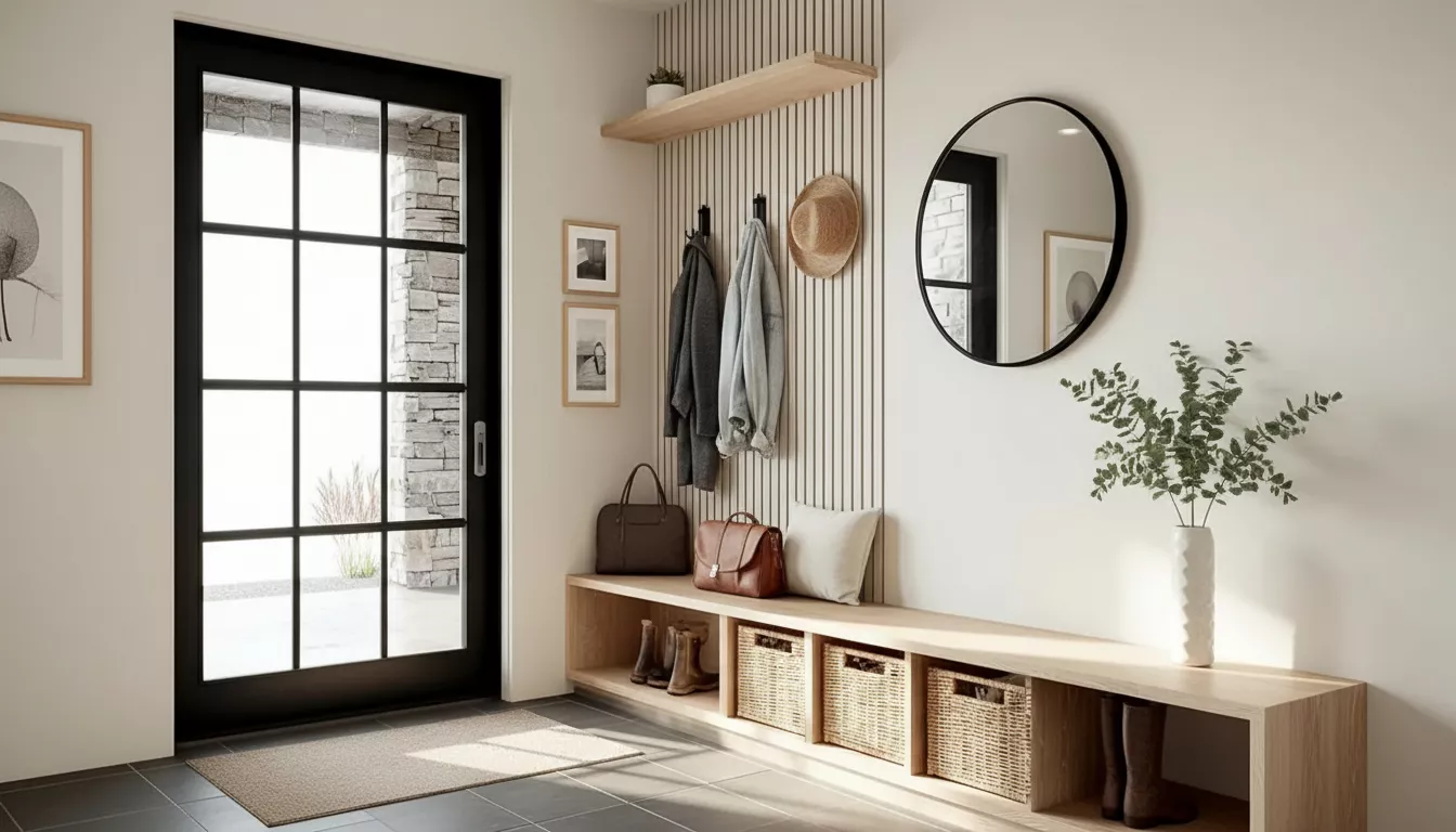 Slimme opbergruimte in de hal