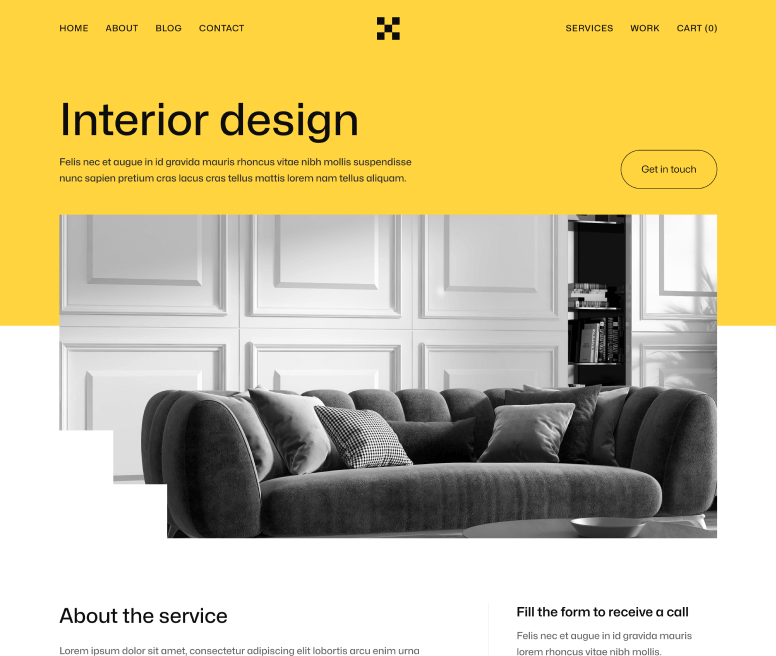 Contructify X - Service Single Page - Construction Webflow Template