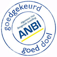ANBI-logo: Stichting Boek voor Nederlands is een erkende algemeen nut beogende instelling