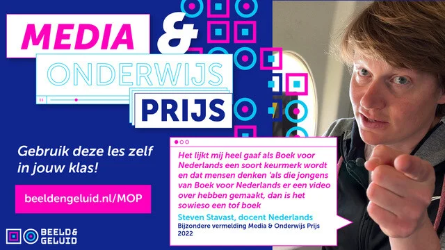Logo van de Media en Onderwijs Prijs