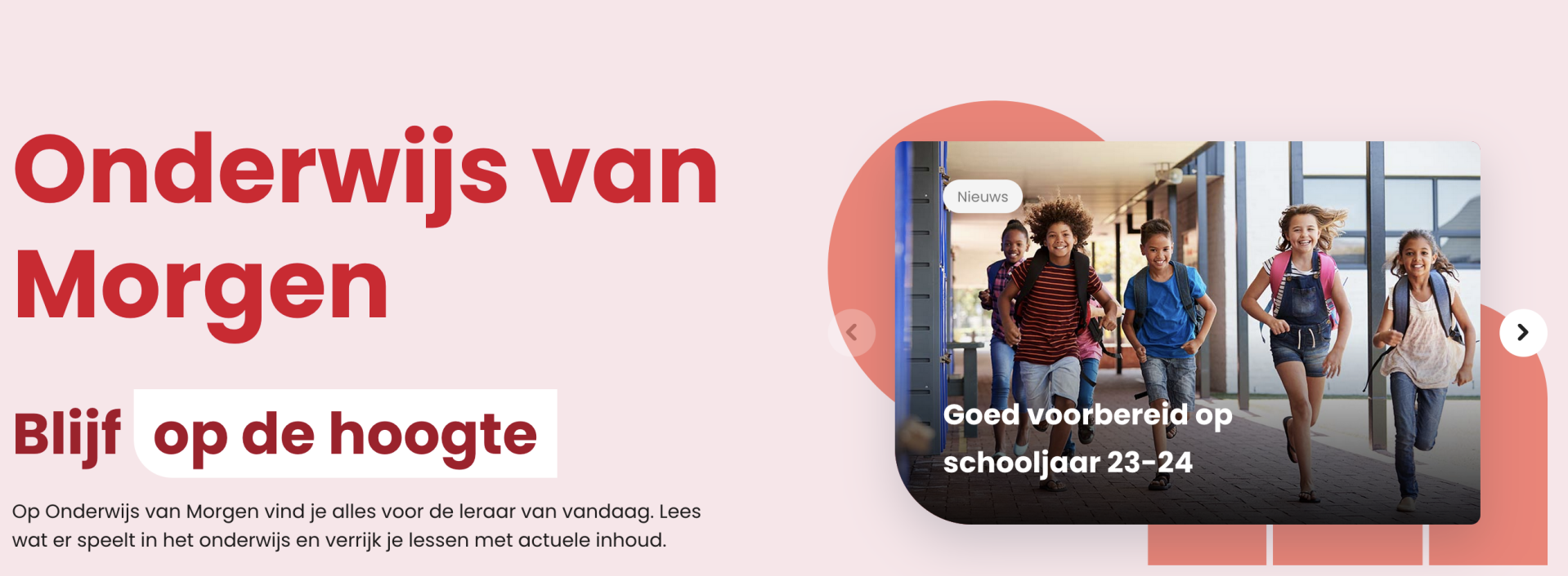 Mediabericht over Boek voor Nederlands