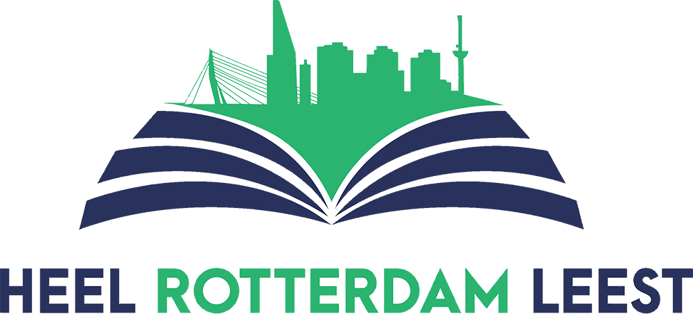 Logo van Heel Rotterdam Leest