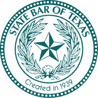 The Seal of the State Bar of Texas