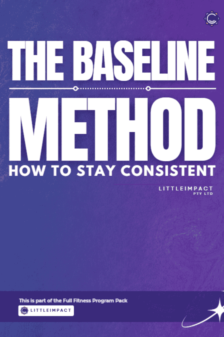 the baseline method title page 3