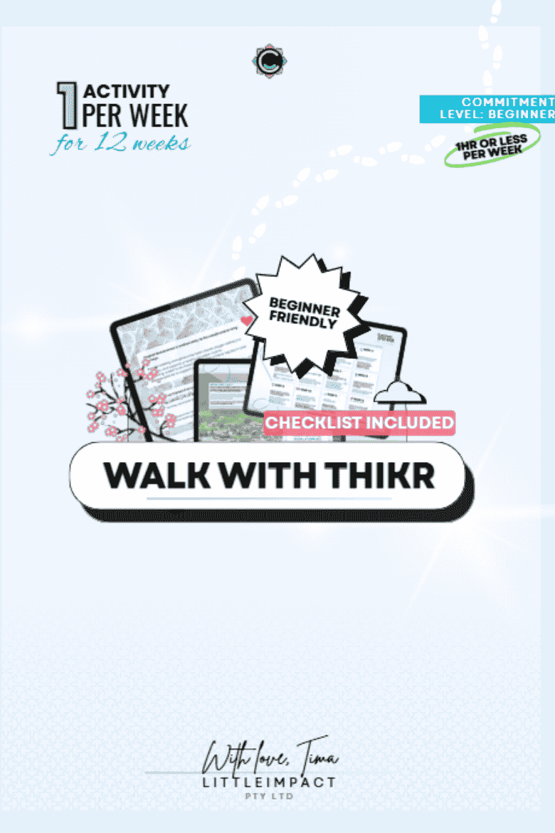 the walk with thikr title page