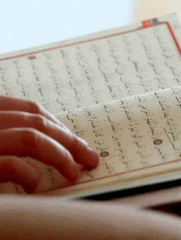 reading quran