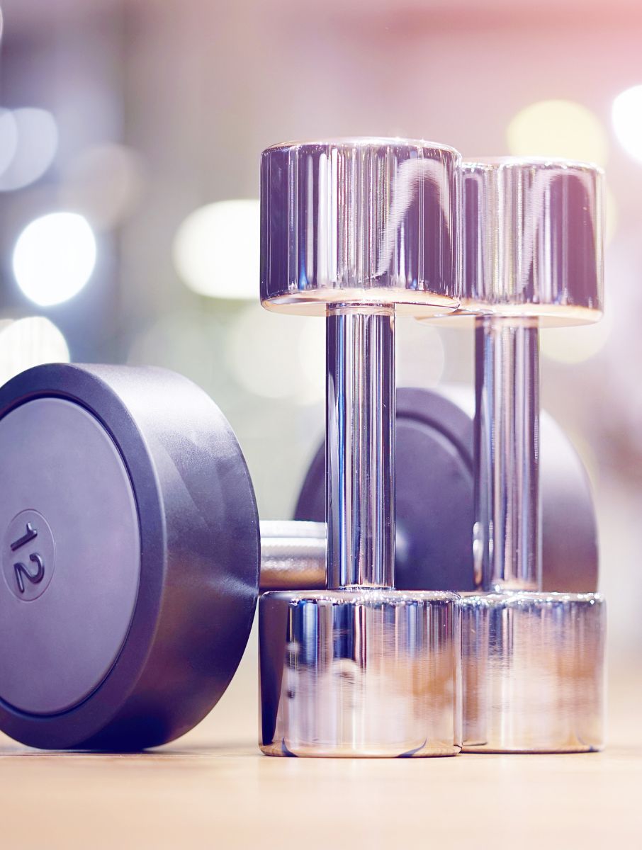 dumbbells