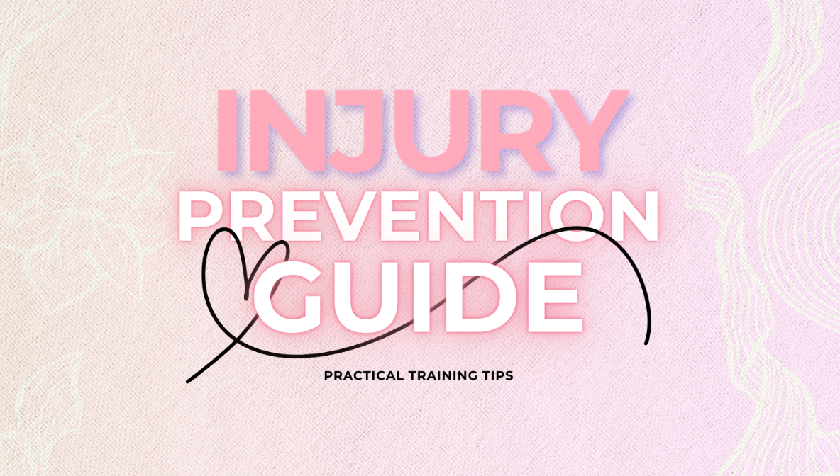 the injury prevention guide promo card