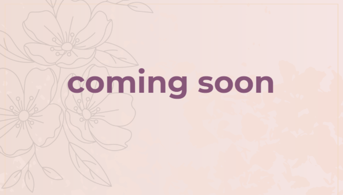 coming soon card