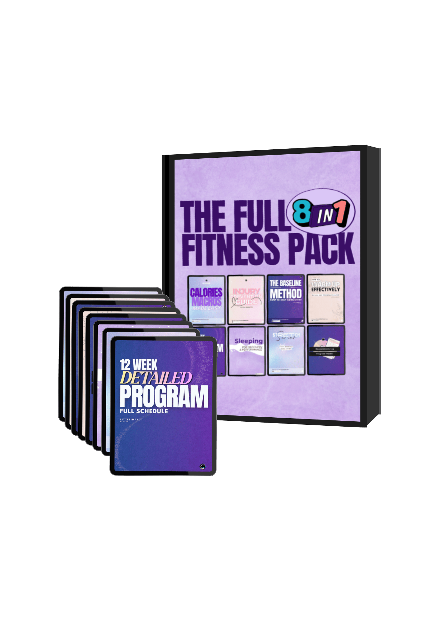 The Fitness Program Product Image