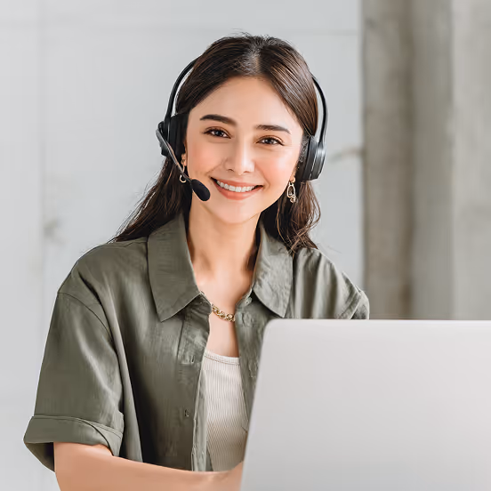 Xeno Smiling Employee