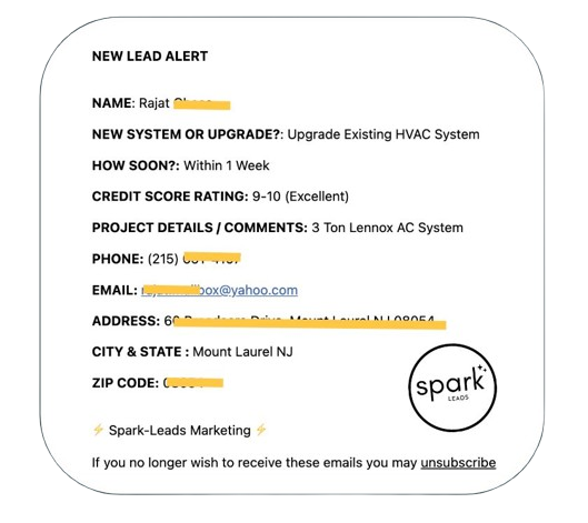 AI confirmation and bookings calendar