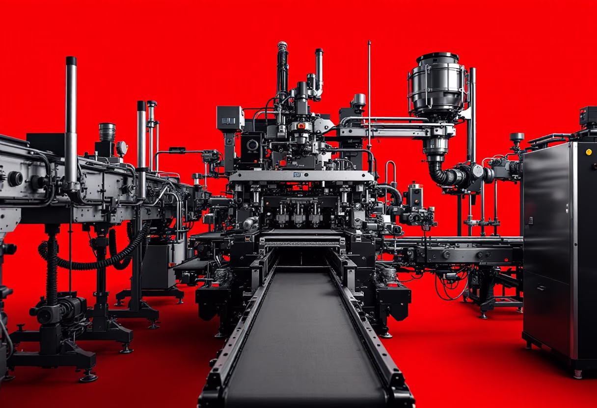 image of production machinery