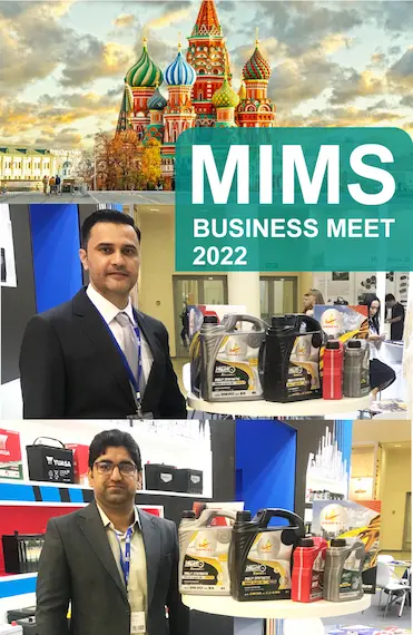 Armor Lubricants Participation in MIMS International Fair Moscow 2022 Business Meet