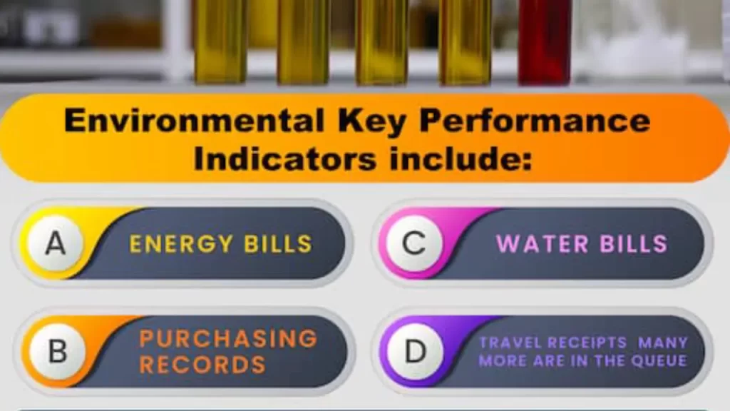 environmental key performance indicators
