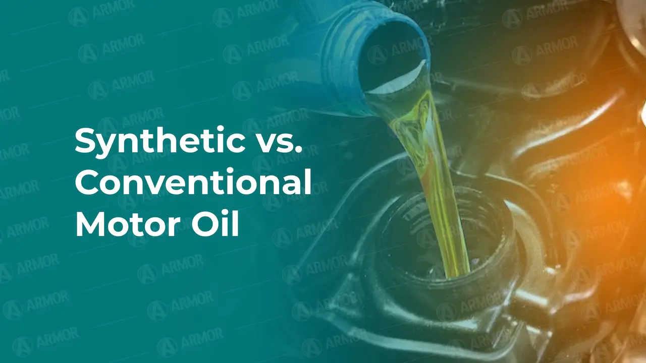 Learn the differences between synthetic vs conventional oil.