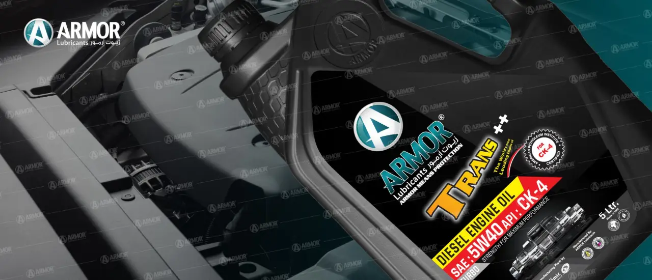 armor modern diesel engine oil api ck-4 sae 15w40