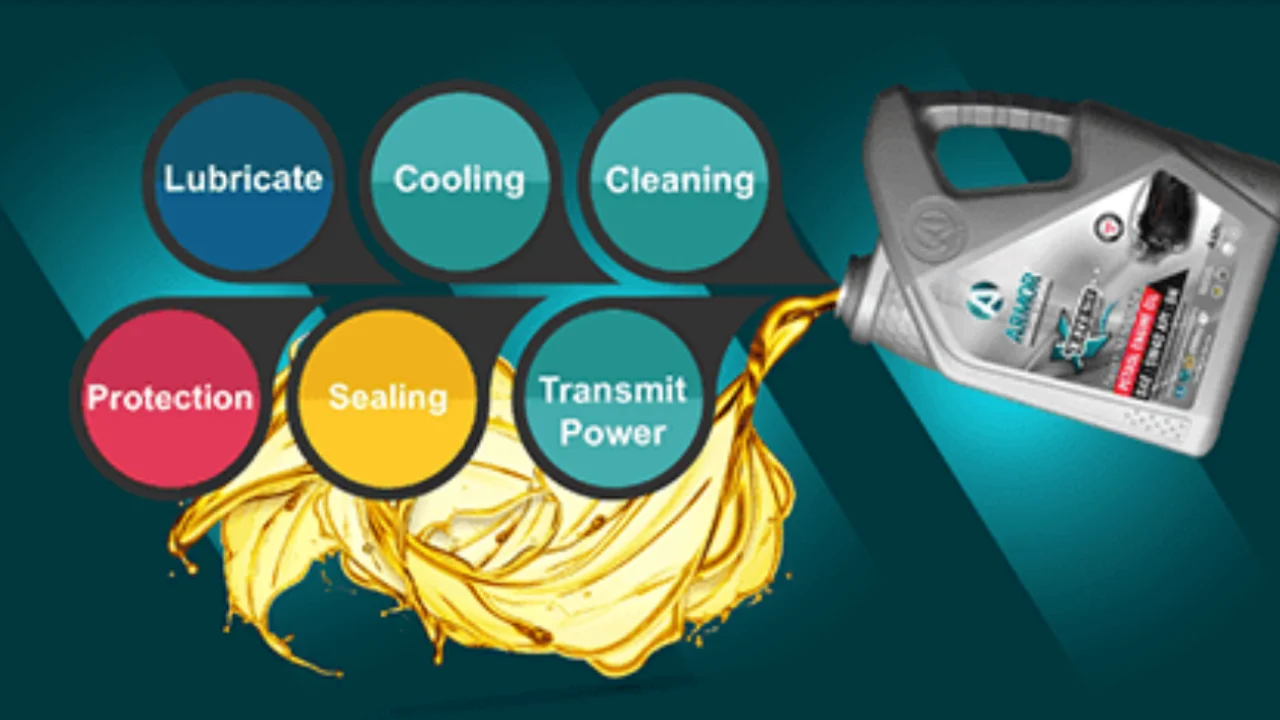 armor engine oil key roles as lubricants