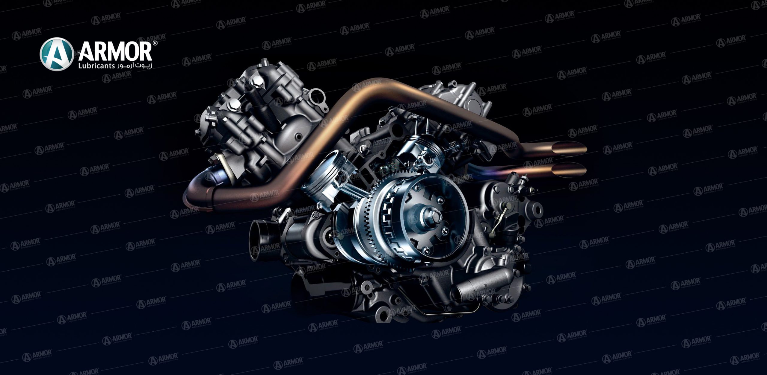 engine oil test in internal combustion engine