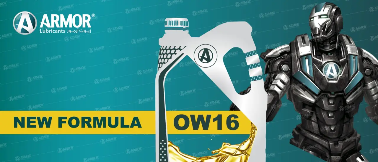 introducing the latest innovation 0W16 engine oil from armor lubricants manufacturer in uae