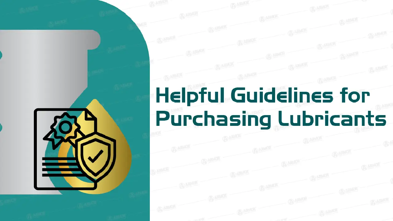 Automotive lubricants purchasing guidelines