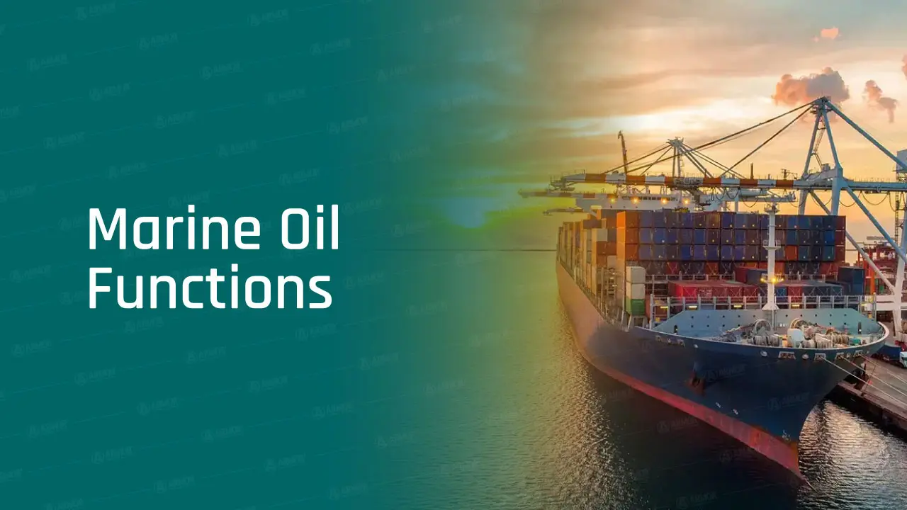 guide for marine oil functions and properties