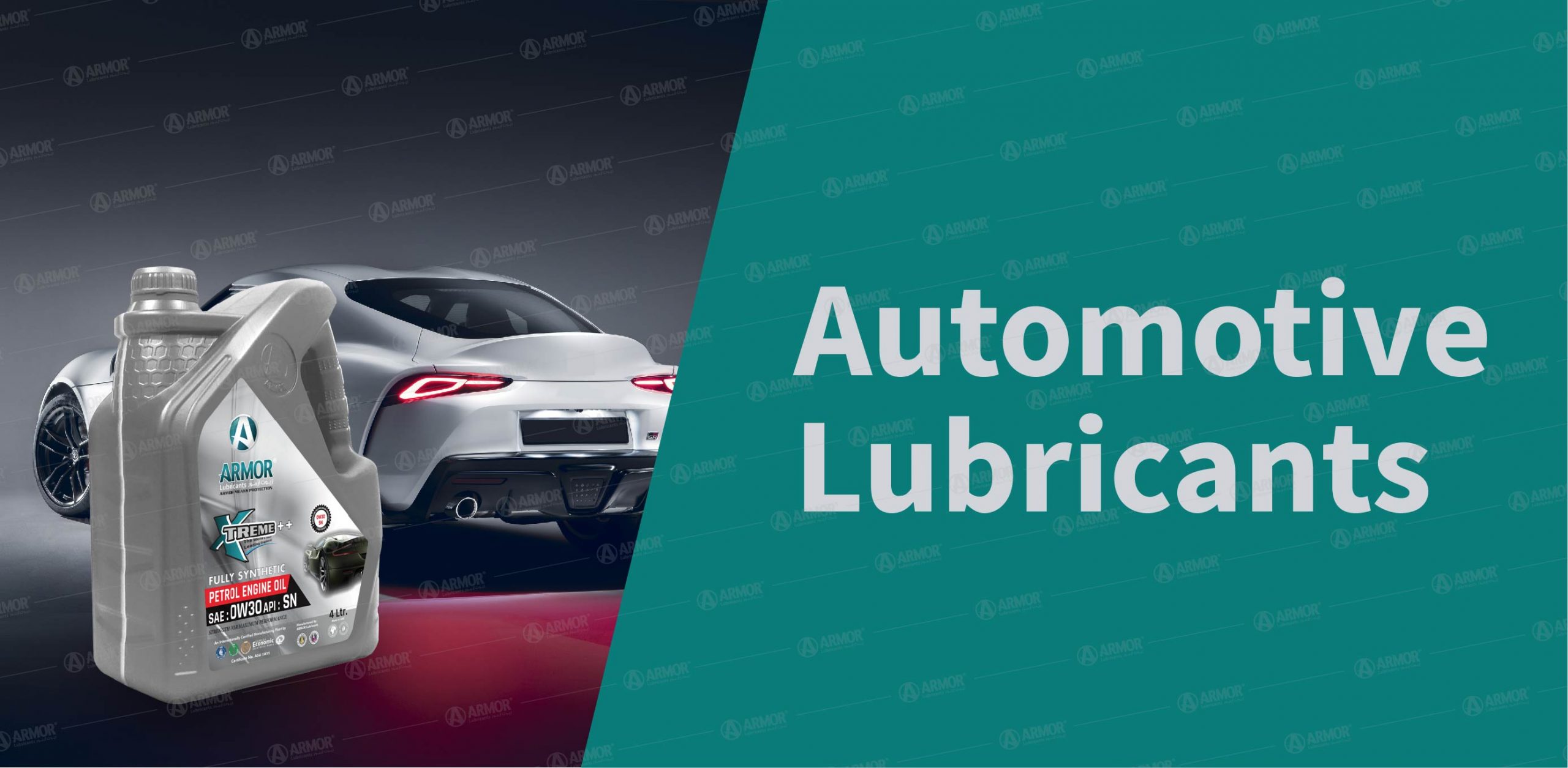 High-Grade Automotive Lubricants Manufacturer