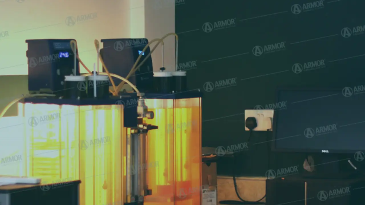 lubricant testing for performance sceening and selection