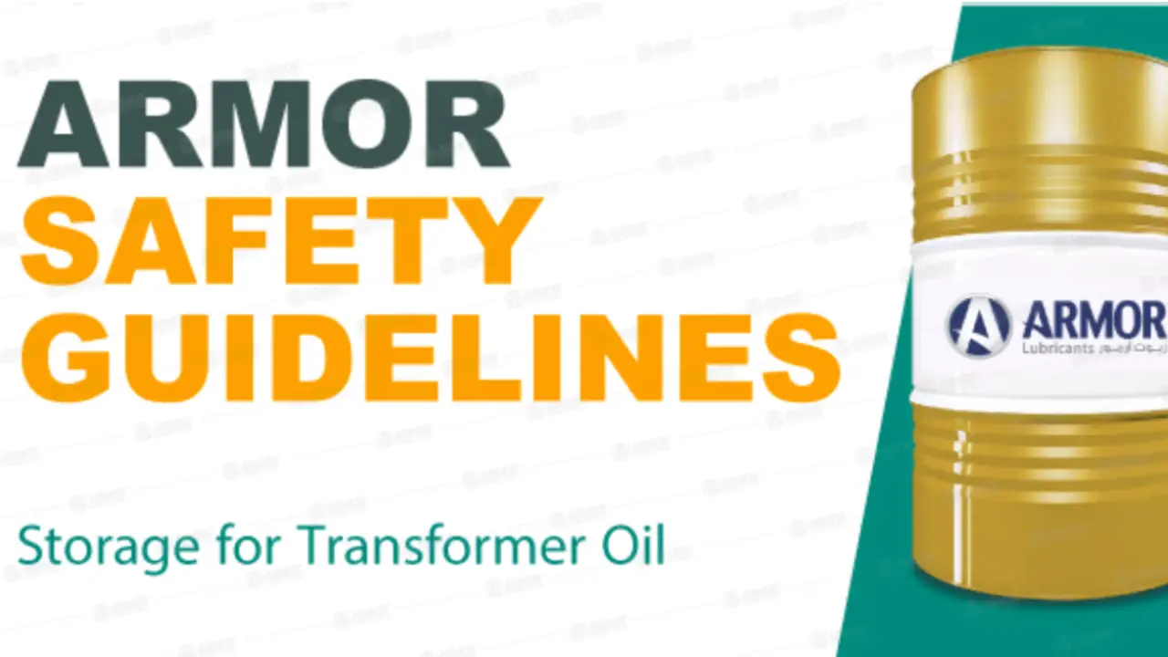 help readers with the safety guidelines for storage of transformer insulating oil in drums