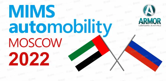 Armor Lubricants' presence at the International Trade Fair Moscow 2022.